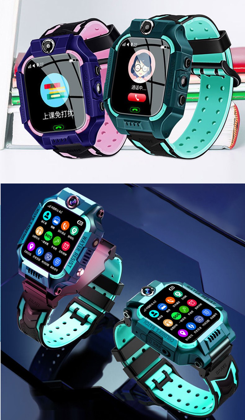 官方旗舰小天才d1s儿童手表男孩女孩同款智能电话手表z5az6小学生拍照