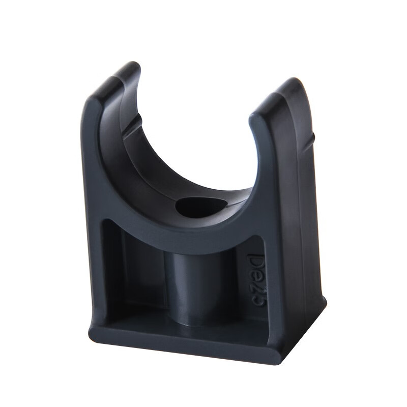 pvc管卡u型卡管夹迫码马鞍管托抱箍固定管件水管配件2050110内径50mm