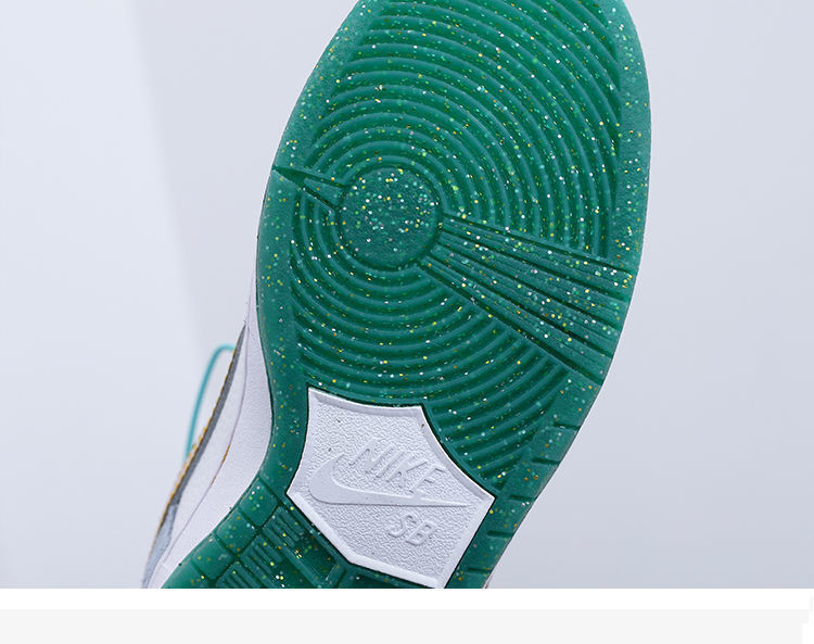 sbdunk冰雪奇缘蓝名低帮王一博同款男女板鞋dc9936-100 涡轮绿 35.