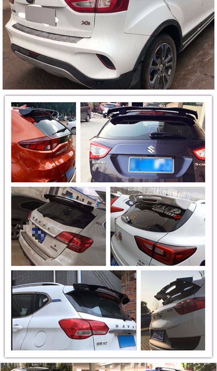 铃木雨燕汽车尾翼铃木奥拓天语雨燕汽车尾翼两厢车通用汽车尾翼个性