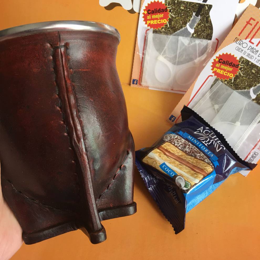 马黛茶杯梅西同款纯手工定制牛皮开口马黛茶杯马黛茶专用杯武磊梅西