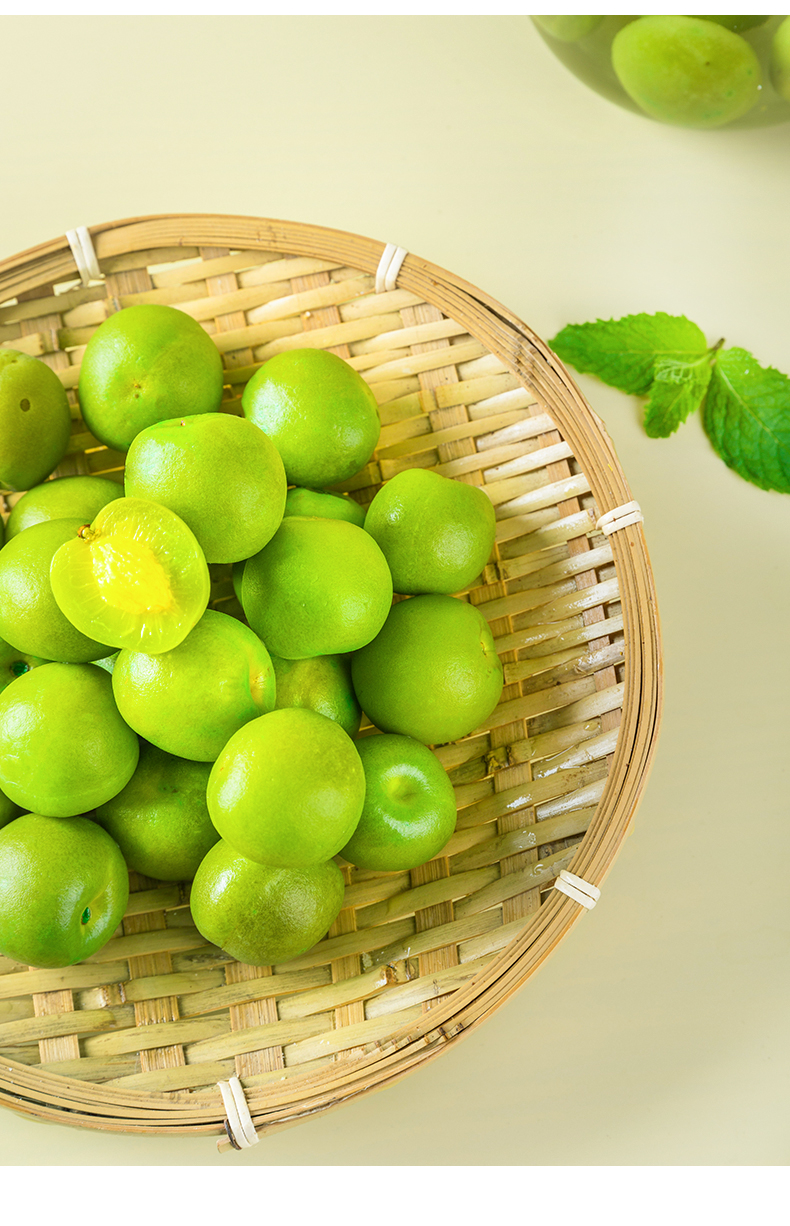 爽口梅500g散装腌制脆梅新鲜清爽梅大脆梅杭州特产青脆青梅果孕妇袋装