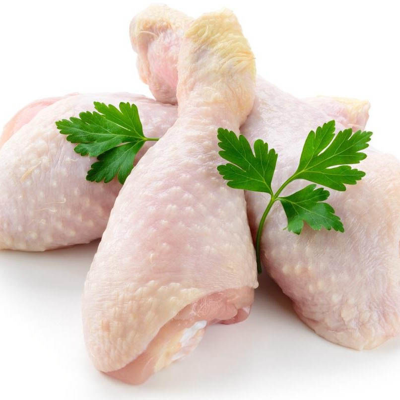 新鲜冷冻生鸡腿批发大鸡腿鸡边腿鸡排腿整箱鸡全腿小 鸡排腿8斤装【不