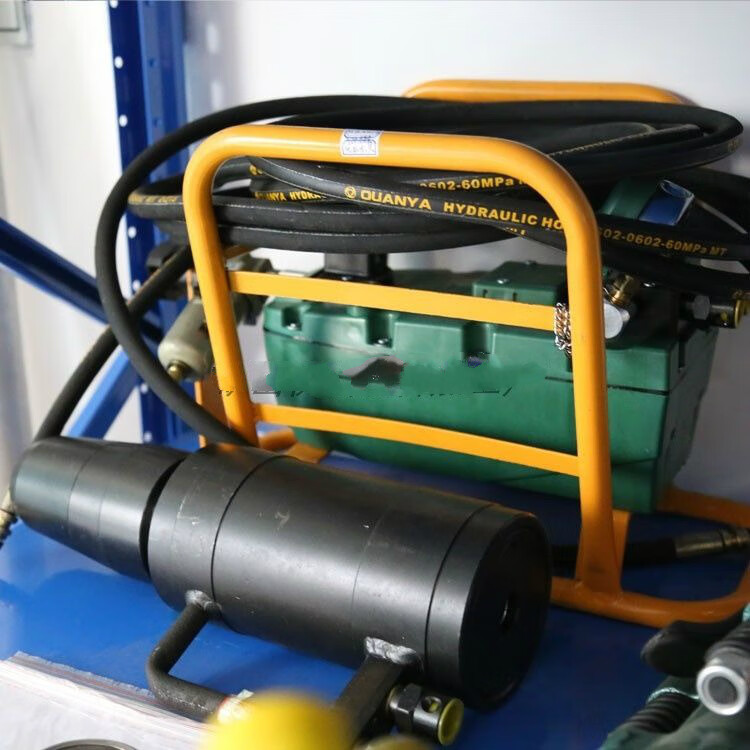 矿用气动锚索张拉机具mq18mq15 风动锚索张紧机 张拉钢绞线用 mq18