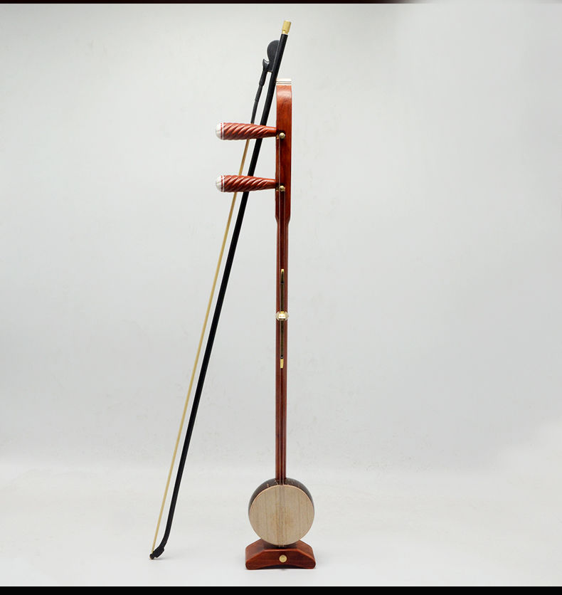 红木板胡豫剧秦腔河北梆子高音戏剧中音歌剧板胡专业独奏配件硬盒红木