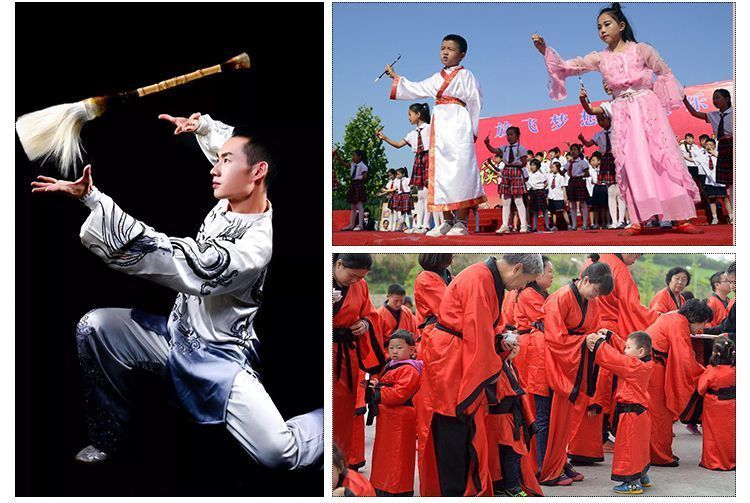 特大号舞蹈道具表演装饰毛笔儿童学生舞台广场舞太极演专用毛笔 全长