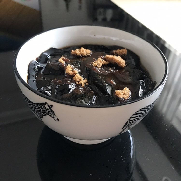 优选好物】正宗传统潮汕特产草粿草粉草果黑凉粉烧仙草草粿草批发潮汕