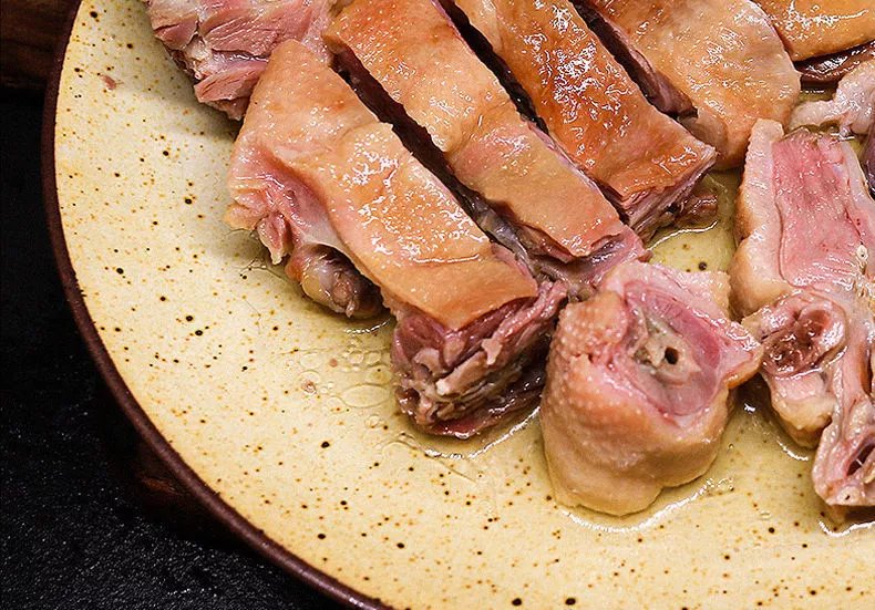 安徽特色农家散养腊味板鸭手工腌制整只咸鸭肉自晒咸肉腊肉礼盒装 【2