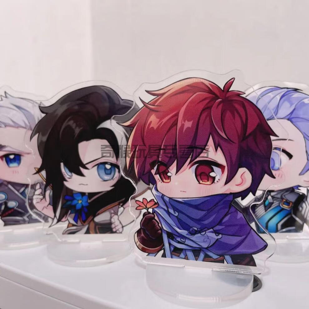 王者荣耀立牌手游澜铠司马懿双面亚克力立牌摆件定制 司空震 7cm双层