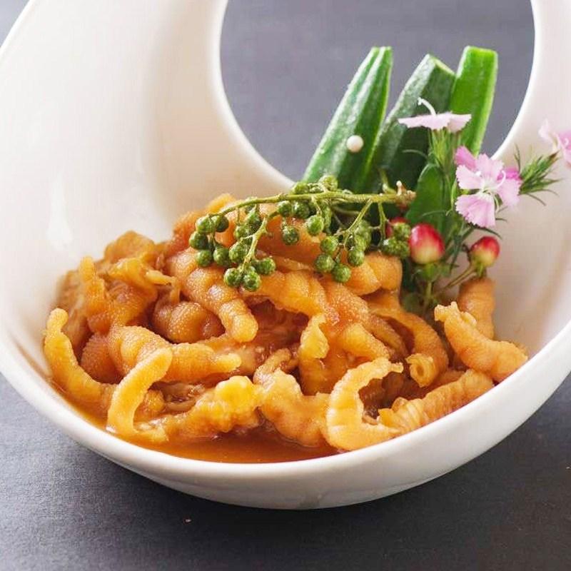 三青凤爪250g四川无骨藤椒麻辣鸡爪即食零食饭店凉菜益旺去骨鸡脚 5袋