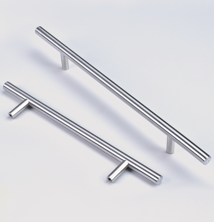 304不锈钢实心拉手简约抽屉拉手厨门橱柜衣柜门把手五金柜门把手201