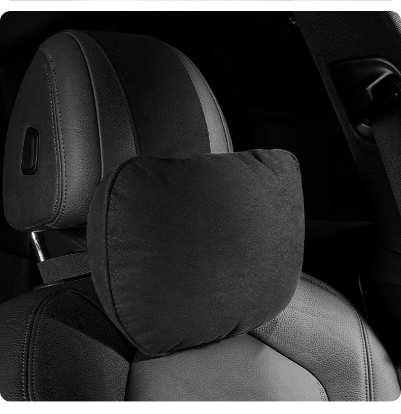 适用奥迪a6头枕a4la568a3l颈椎枕q3q5q7汽车座椅腰靠护颈枕奥迪火山