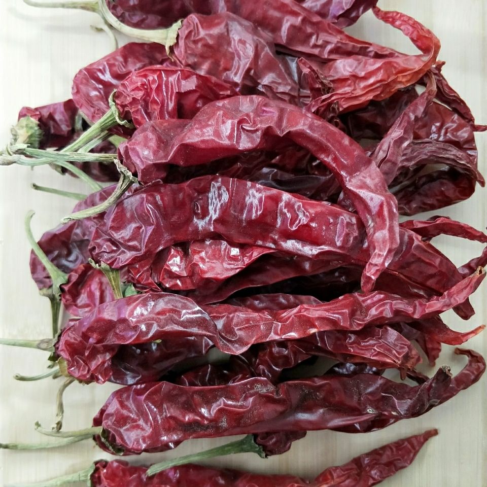 5折 东北红辣椒 250g-2500g 东北干辣椒 农家特产红干椒 农村风味