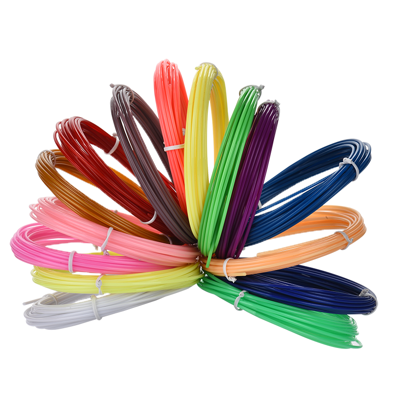 3d打印笔神器儿童3d打印笔耗材pla高温笔耗材打印笔pcl低温材料绘画笔