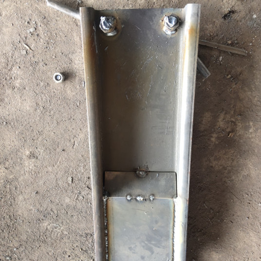 定做货车汽车车厢栏板中后立柱站柱叉桩货车站桩插桩半挂平板高栏 外