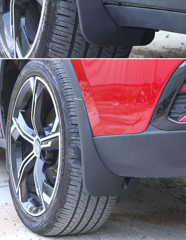 适用于比亚迪唐二代专用挡泥板21款唐混动dmi ev改装挡泥皮装饰挡板