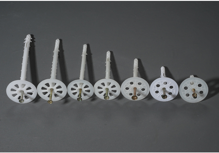 保温钉外墙塑料膨胀钉挤塑板内墙保温板固定钉eps线条锚固分体钉6公分