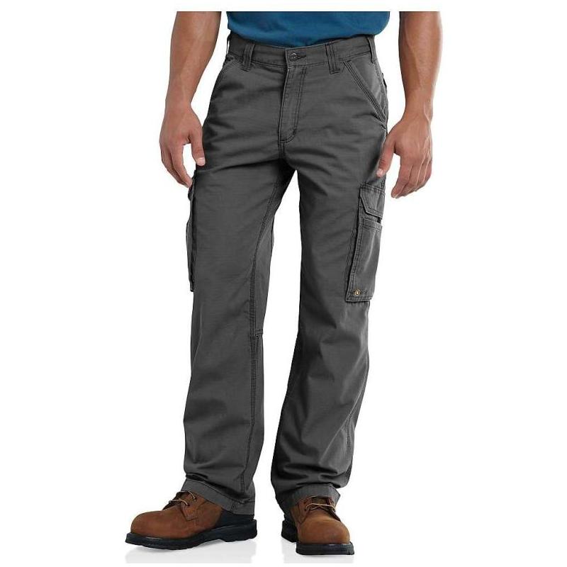 carhartt男休闲裤工装裤纯棉宽松多口袋百搭舒适美国直邮2489578bj