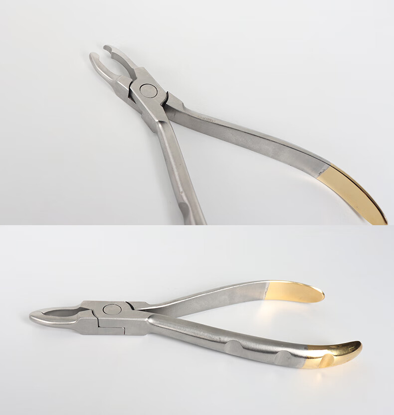 乳牙预成冠钳预成冠钳子卷边钳缩颈钳破冠钳鸟嘴钳鹰嘴钳牙科器械 卷