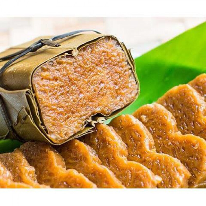 四川泸州特产林黄粑 良姜叶手工包制红糖黄粑糍粑多种口味可选 葡萄