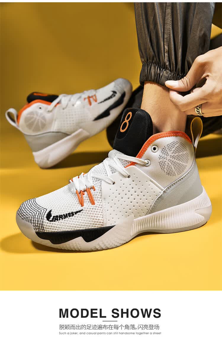 耐克篮球鞋莆田音速8篮球鞋男八代气垫减震网面透气九磨夏天9中学生