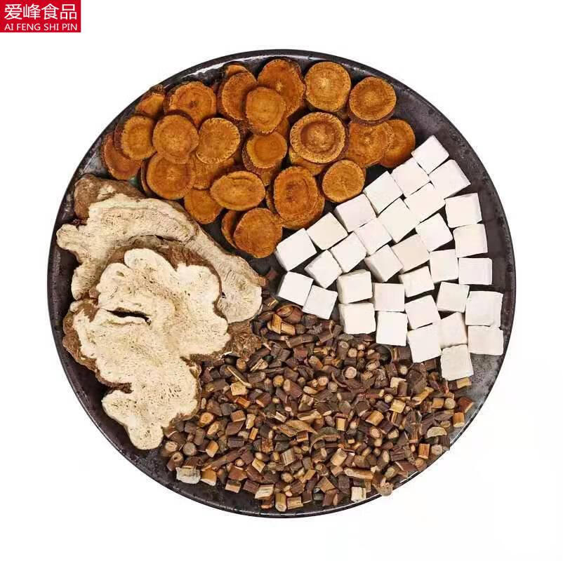 颗粒桂枝汤加葛根桂枝汤百草坊 苓桂术甘汤 原材料 茯苓桂枝白术