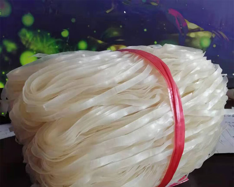 广西干粉手工切粉罗城干切粉河池切粉湿粉柳州河粉正宗罗城米粉罗城干