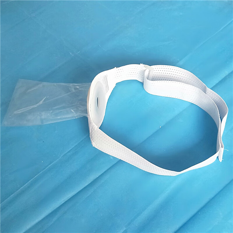 夏季透气纯棉弹力造口腹带固定腰带造瘘造口袋腹带护理肛肠改道 一条