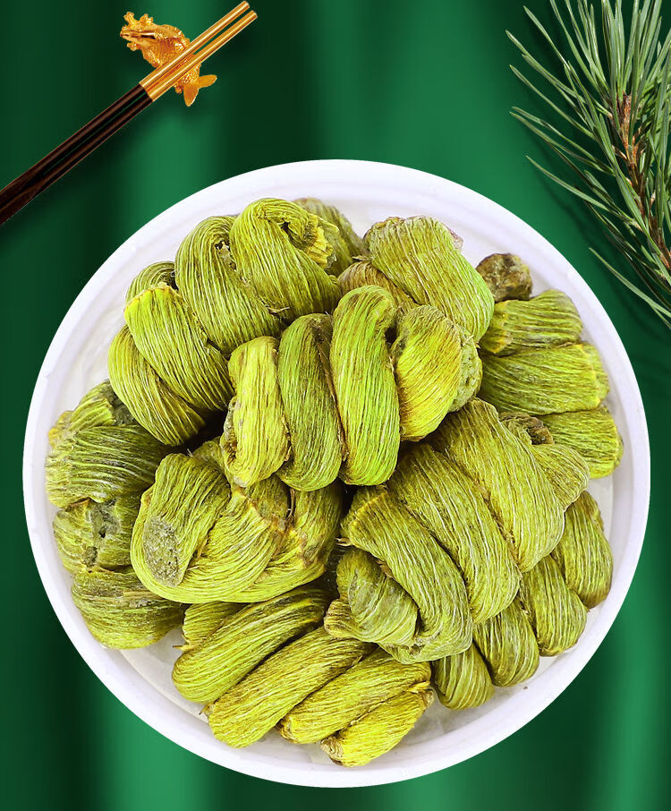 铁皮石斛枫斗 30g/瓶 浙江乐清雁荡山干石斛可煲汤泡水 铁皮石斛切片
