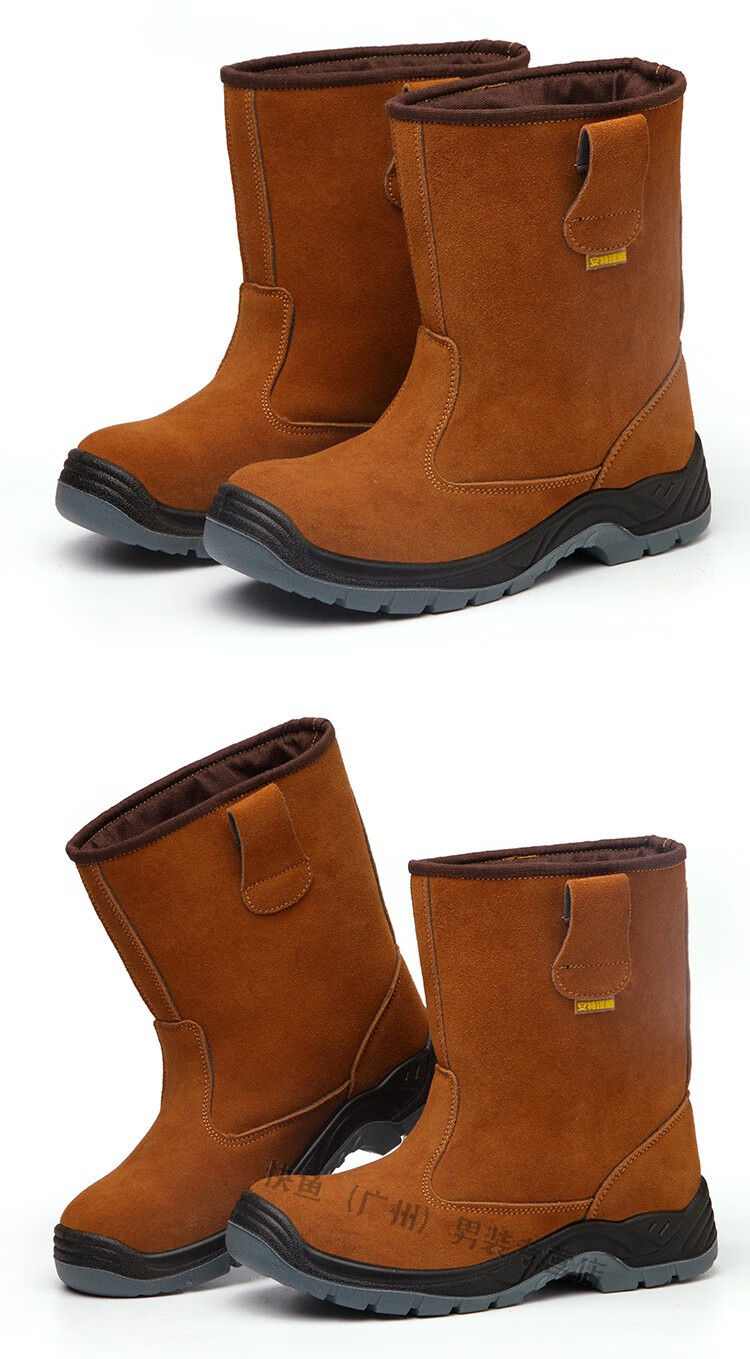 中石油工人劳保鞋油田专用劳保鞋男防砸防刺穿实心底电焊工矿井鞋绝缘