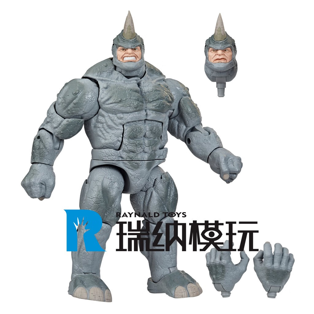 【秋季上新 港版 ml marvel legends 8寸可动 漫画版 犀牛人rhino