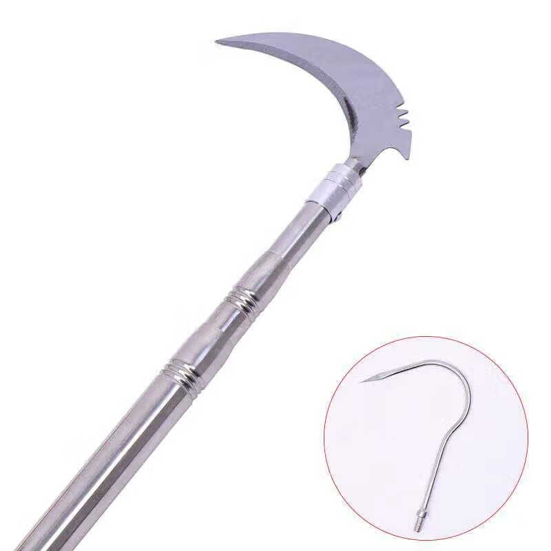 摘香椿芽的工具摘椿芽神器勾香椿芽勾子摘春芽钩草杆子够槐花香椿掰