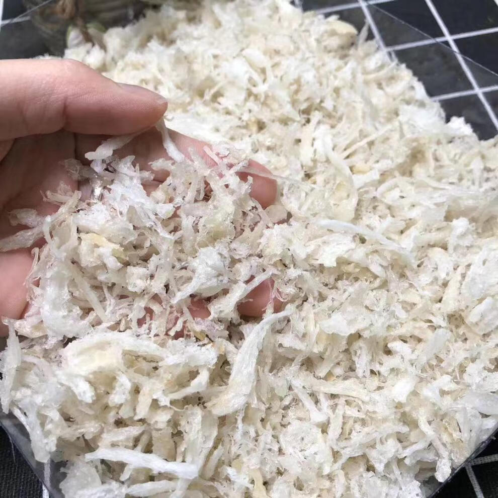 50克碎燕窝燕碎非燕条 马来西亚印尼燕窝碎燕散装燕碎条 100克肉丝碎