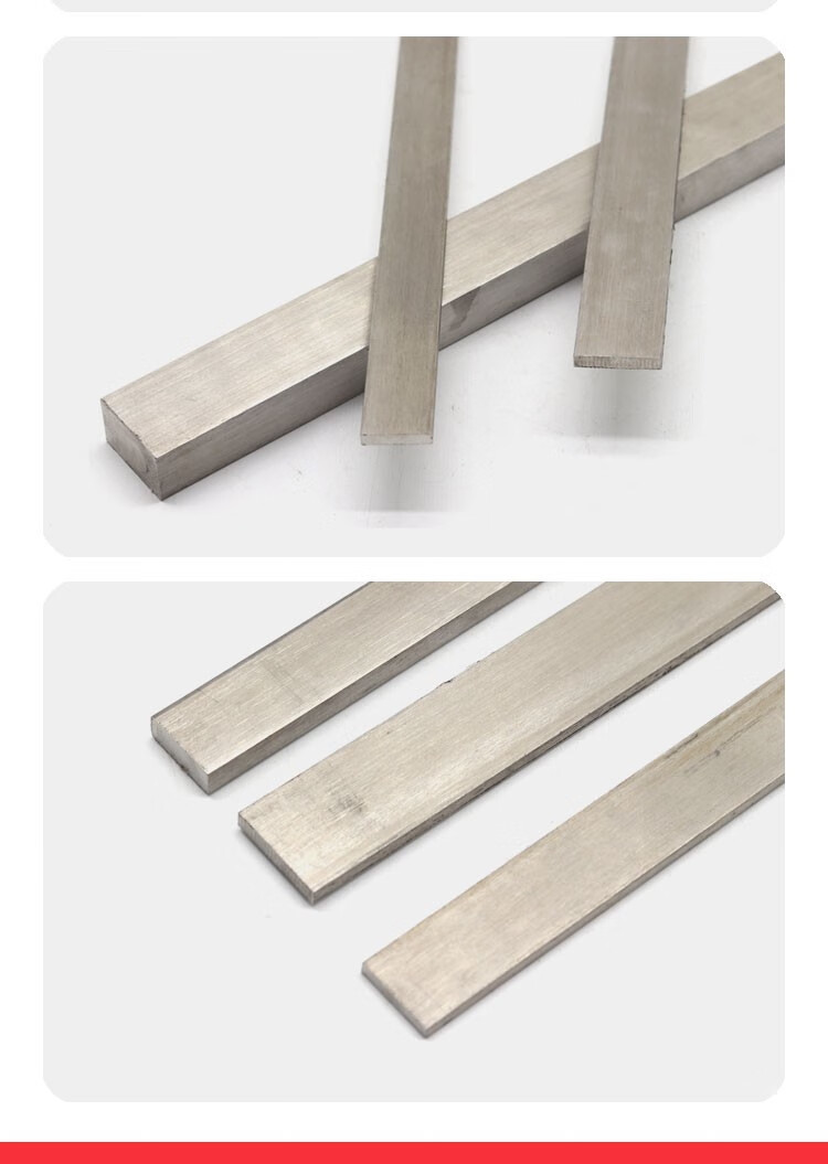 304316l不锈钢拉丝镜面扁钢扁条钢排钢板钢块方钢钢条3mmx20mmx1米1根