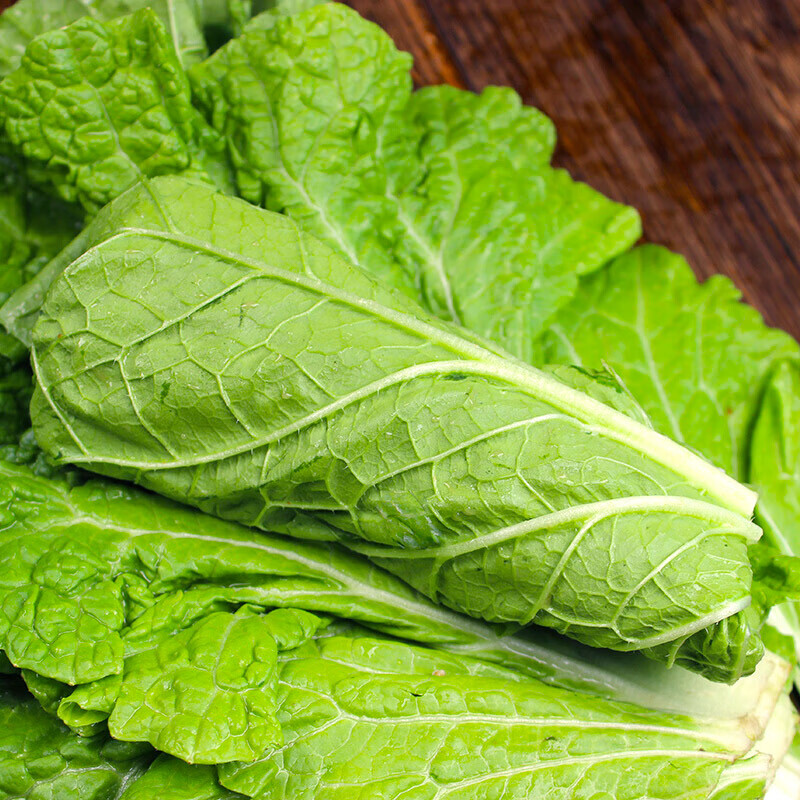 东北大白菜叶子大饭包菜叶即食蘸酱蔬菜白菜叶新鲜饭包店专用 500g