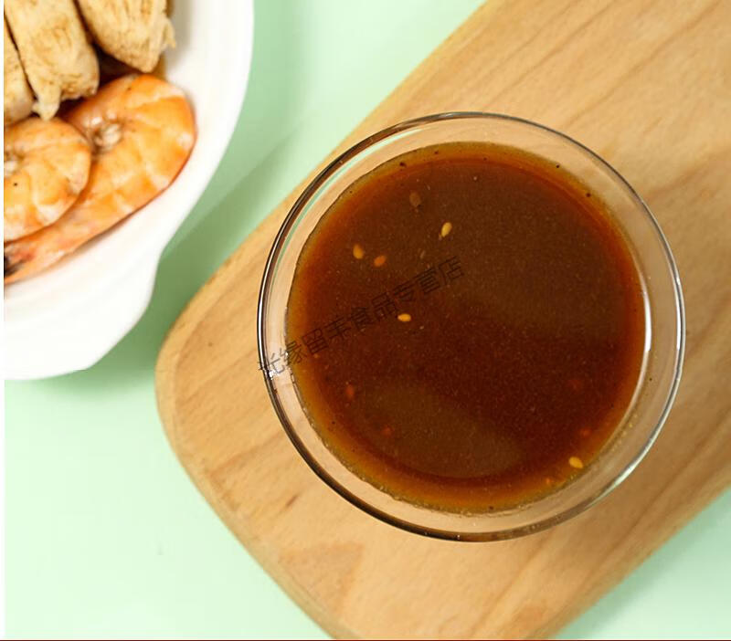 吉林杞参日式油醋汁0水煮菜蘸料家用轻食蔬菜沙拉酱料汁日式0脂1瓶270