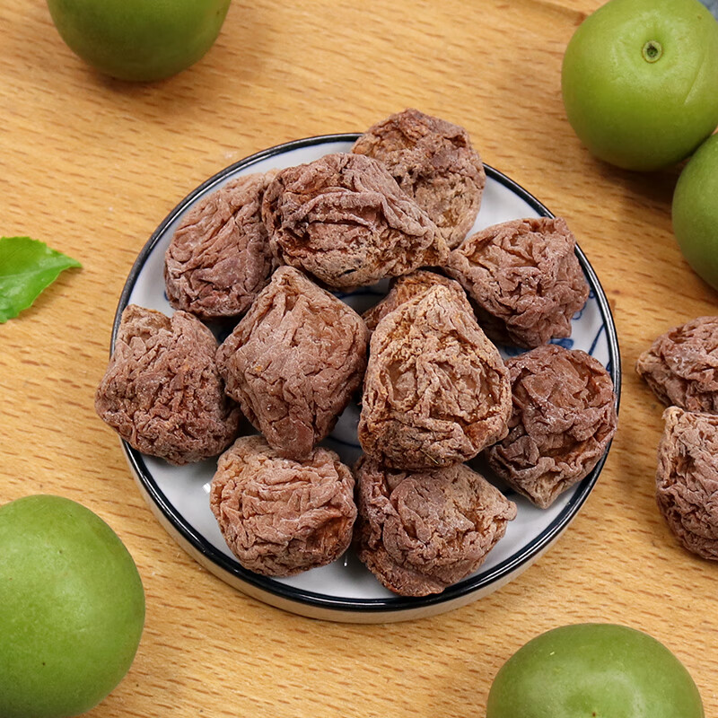 杭州特产苏杭古梅250g罐装老味九制话梅酸梅子味浓