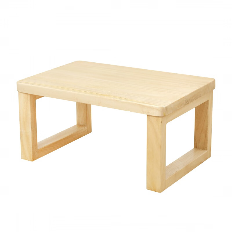 小方桌家用炕桌阳台小木桌飘窗桌窗台茶几榻榻米桌子实木质日式方桌矮