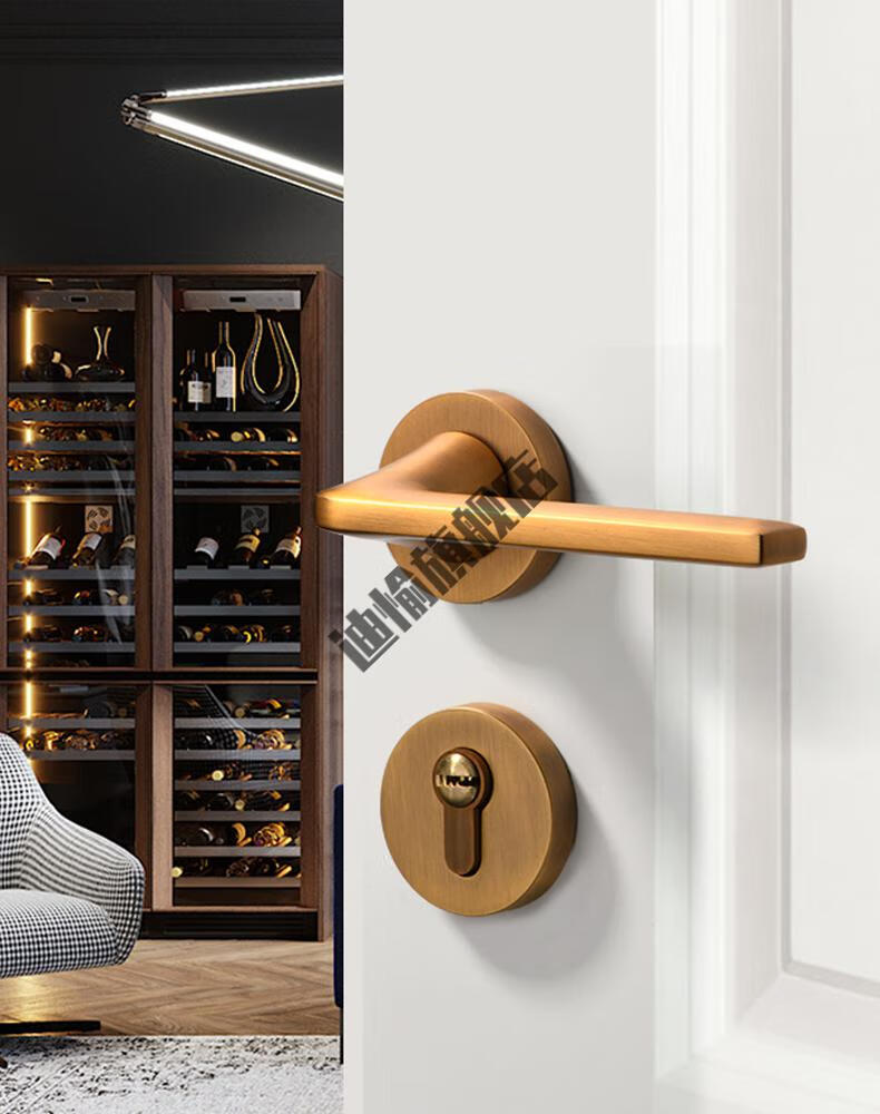 tata·木门锁 适用tata门锁磁吸锁门锁门锁室内卧室木门门锁房门锁