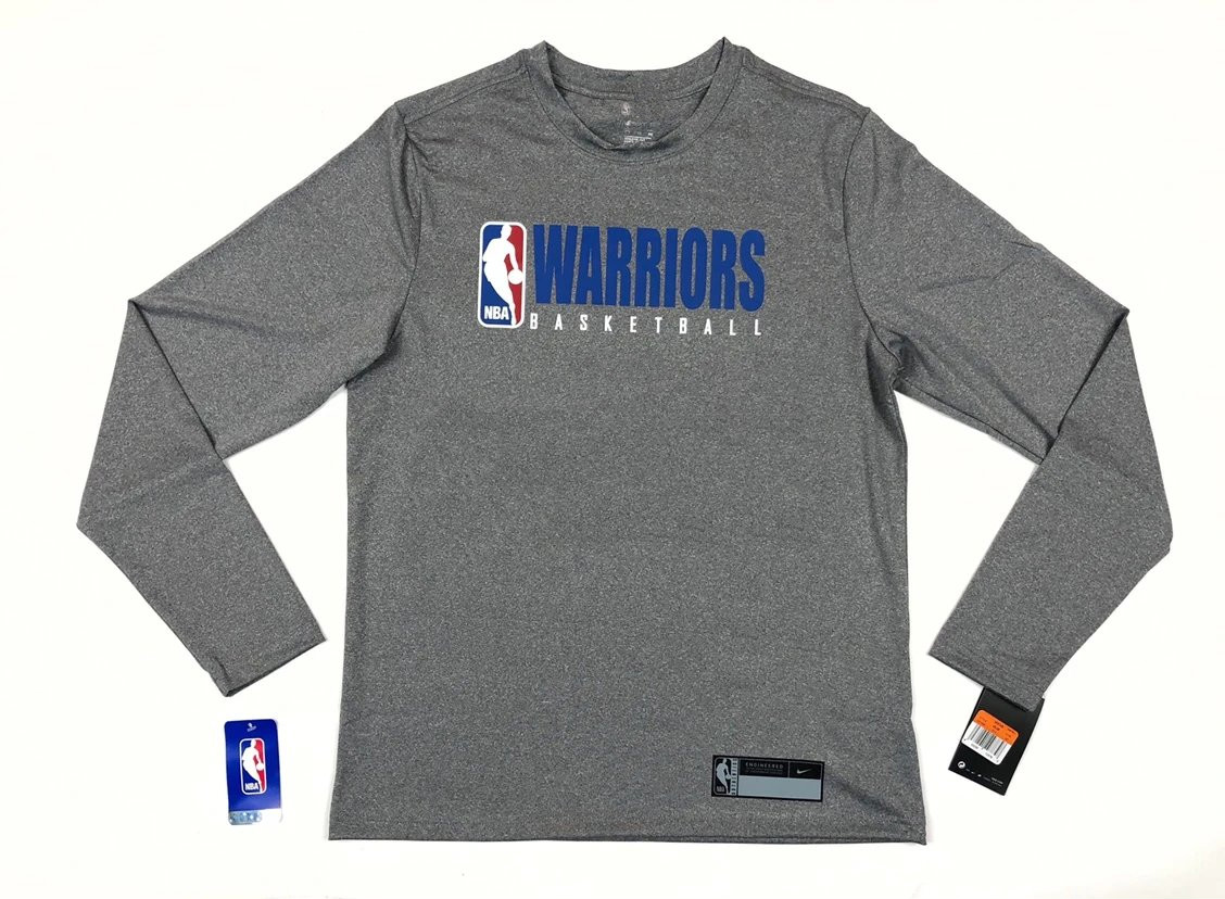 nba联盟系列篮球训练服湖人篮网勇士队高弹速干透气秋季运动长袖热火