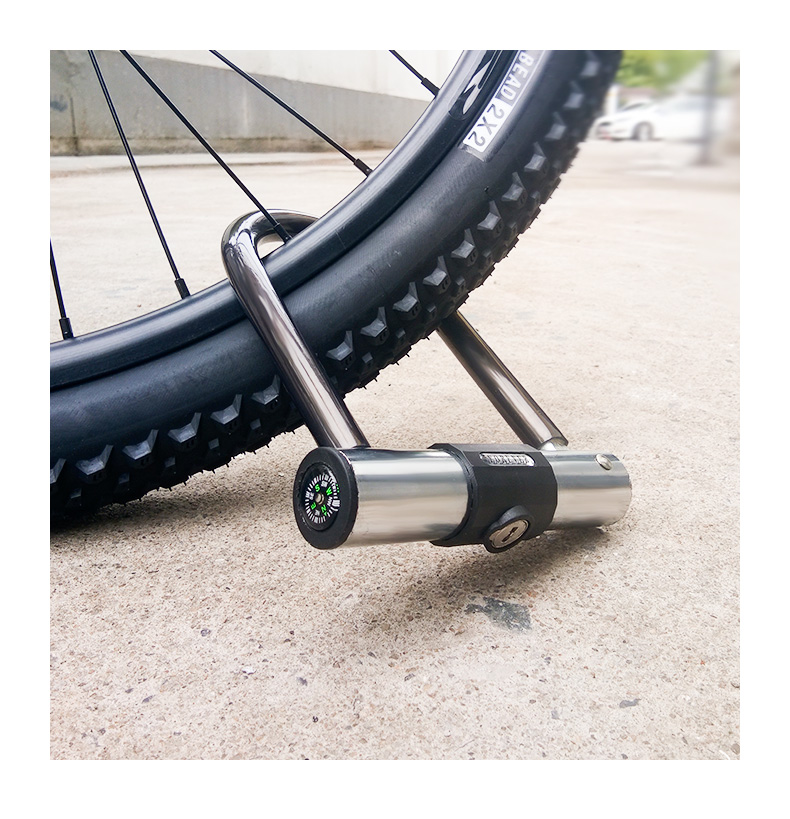 动车锁电瓶摩托车锁盗u型锁电车锁单车自行车u形锁大锁 s511u型锁