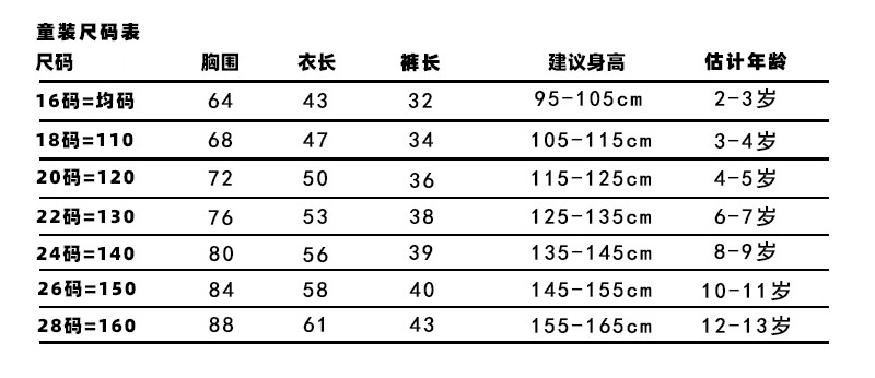 耐克球衣尺码数据图片