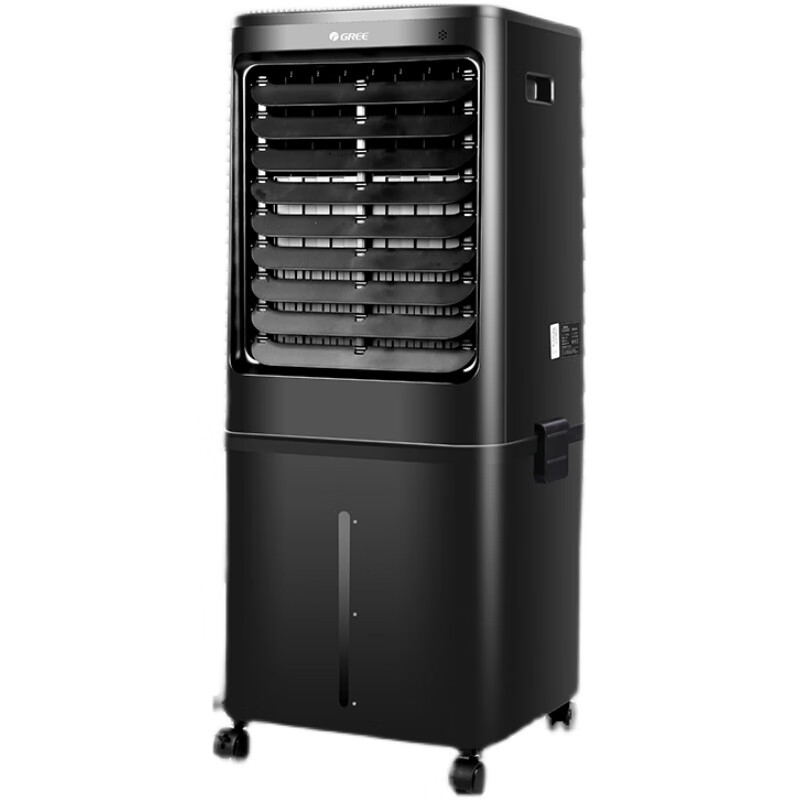 gree/格力空调扇40升家用制冷风扇移动水冷风机商用大型厨房客厅 黑色