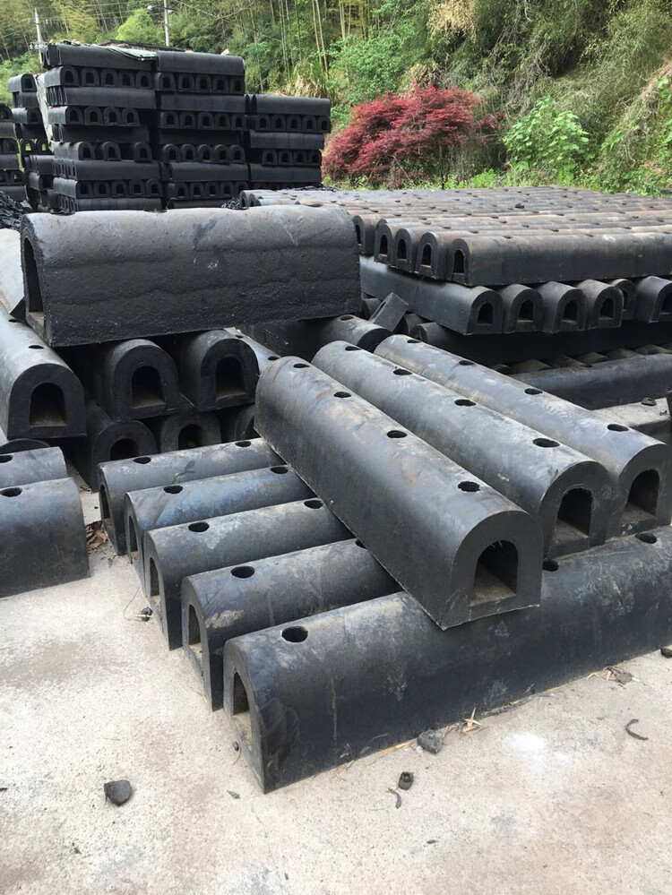 橡胶护舷船舶防撞护舷码头船用游艇护舷 车库d型安全橡胶防撞条,s3 d