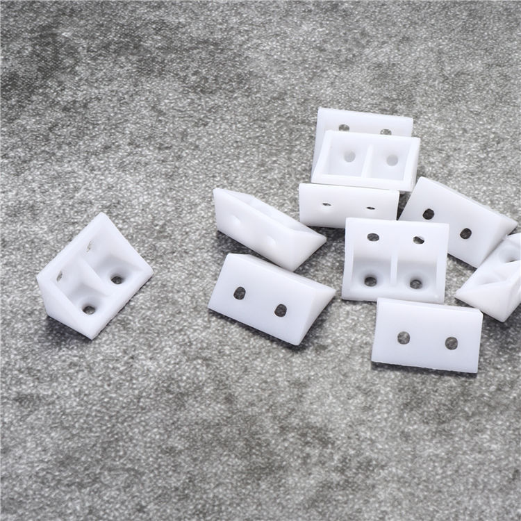 尼龙塑料加厚角码家具直角90度角码层板托橱柜连接件角码梦鲲五金角码