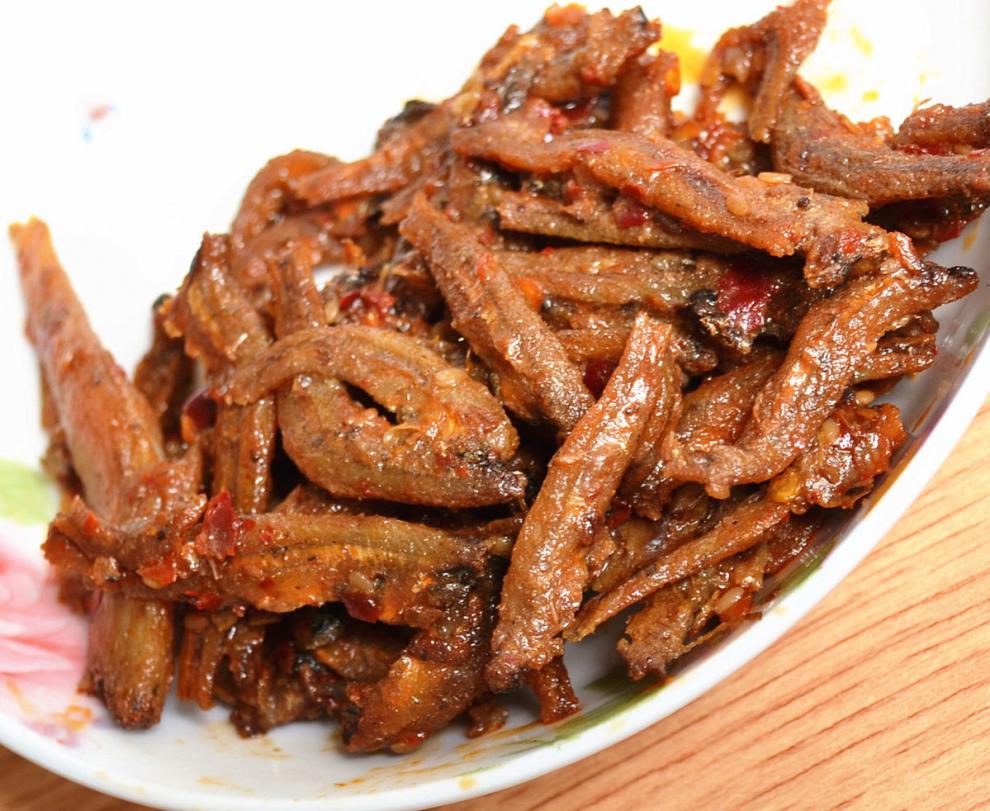 童哥风味洞庭乡里鱼仔湖南特产香辣小鱼仔鱼干独立小包装休闲零食m 香