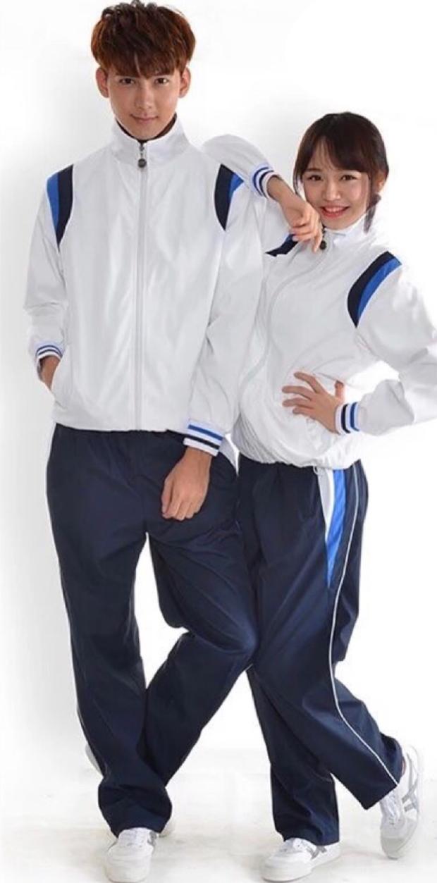 顺德区新款校服高中学生男女秋冬装加厚运动服套装长袖外套裤校服高夏