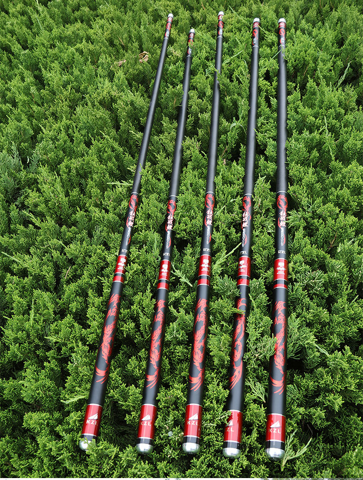 路亚竿钓鱼鱼竿狂战鲤鱼竿碳素超轻超硬28调台钓竿钓鱼竿手竿套装十大