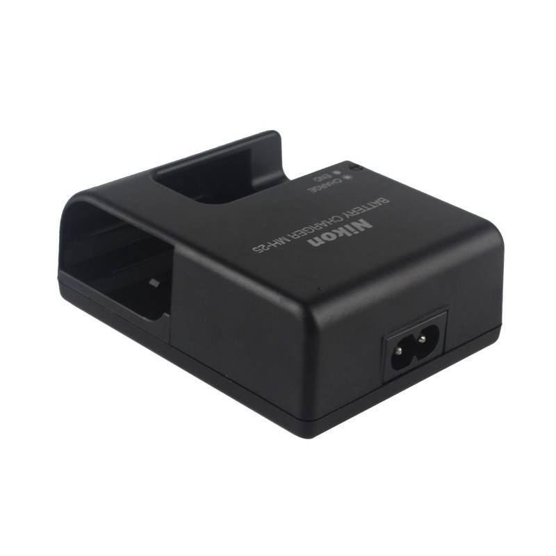 适用尼康d7000d7100d7200d750d810d7500单反相机充电器mh25