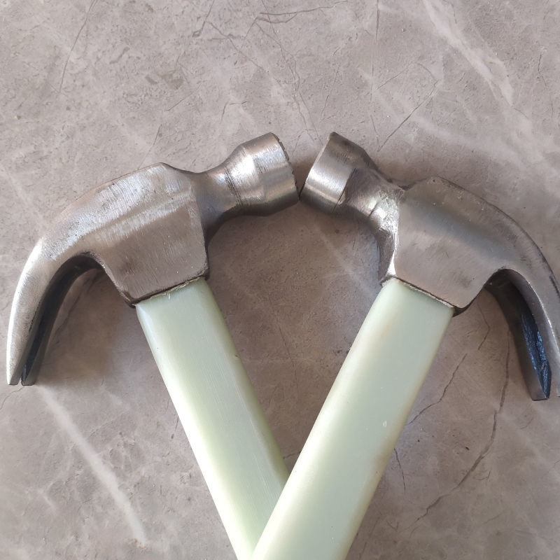 羊角锤木工铝模专用铁锤钉锤小锤子榔头五金工具大全05kg麻面防滑